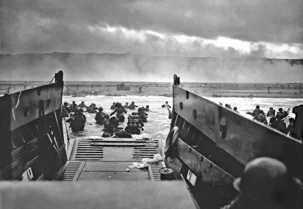 Analyse des D-Day 1944 mittels Qi Men Dun Jia