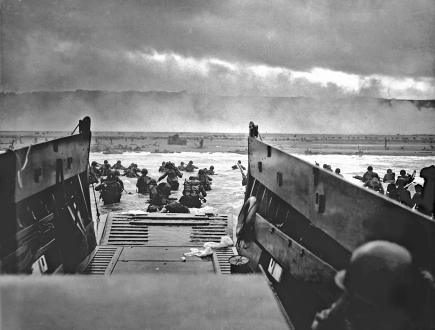 Analyse des D-Day 1944 mittels Qi Men Dun Jia