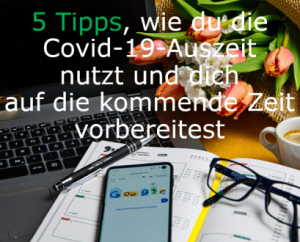 sich auf die Krise vorbereiten