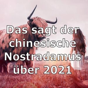 Was der chinesische Nostradamus für 2021 prophezeit