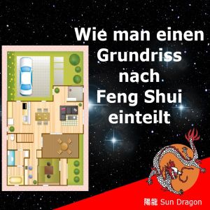 Grundriss nach Feng Shui