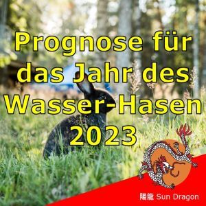 Prognose Wasser-Hasen-Jahr 2023