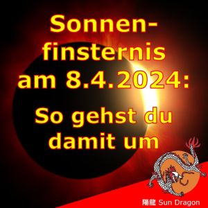 Sonnenfinsternis am 8.4.2024