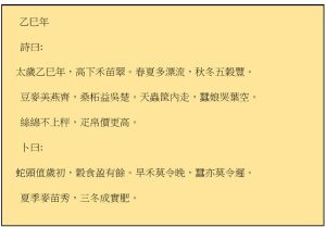 chinesische Nostradamus 2025