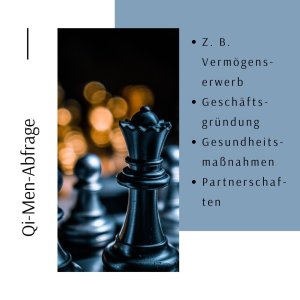 Qi-Men-Abfrage