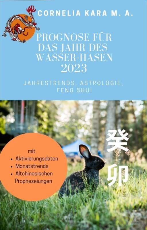 Cornelia Kara: Prognose für das Jahr des Wasser-Hasen 2023 (Buch)